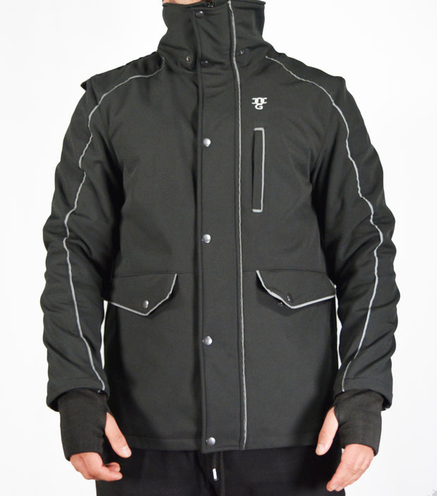 DEFENDER X  COMMUTER JACKET - BLACK