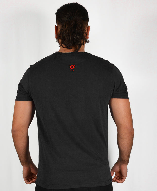Mens Black / Red I Am Revolutionary T Shirt