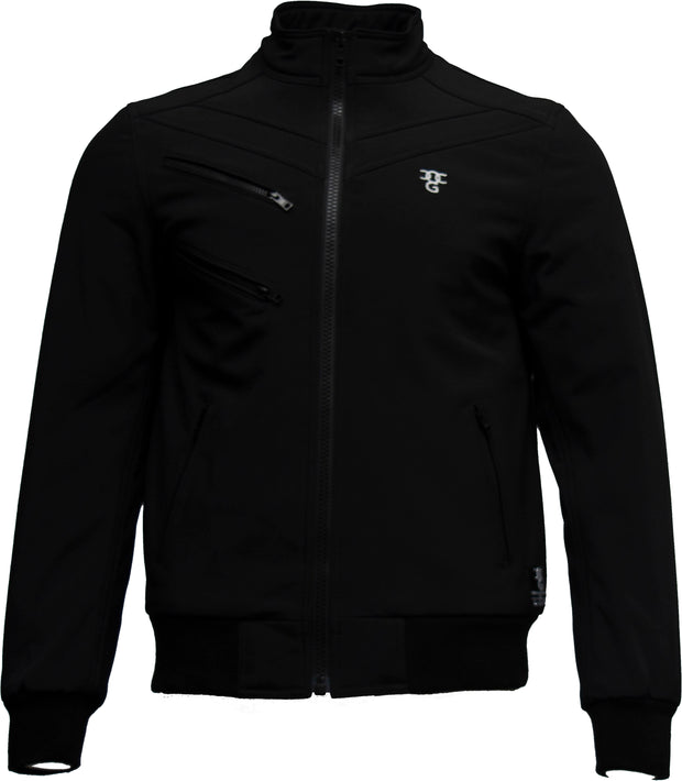 Omar Guevara 'Alpha Biker' Jacket Navy Blue