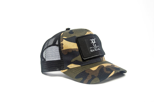 OG Trucker Patch army green