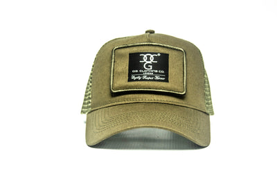 OG Trucker Patch army green