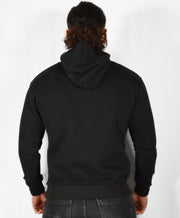 Mens O.G. Symbol Black Pullover Hooded Top