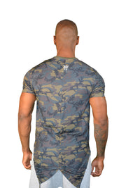 Mens Camouflage OG Long T Shirt