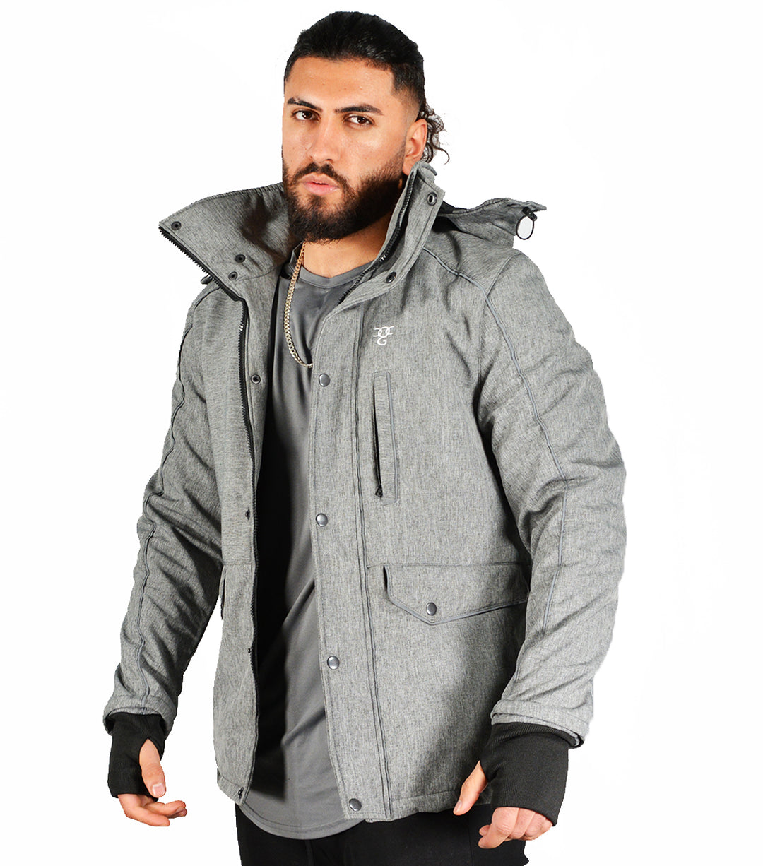 DEFENDER X COMMUTER JACKET GREY – O.G. Clothing