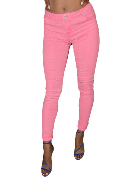 Womens Pink OG Jeans