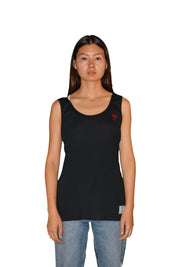Womens Black/Red OG Sleeveless T Shirt