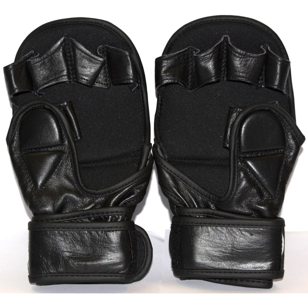 MMA Leather Shooter Gloves