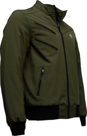 Omar Guevara 'Alpha Biker' Jacket Super Green