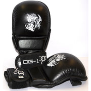 MMA Leather Shooter Gloves